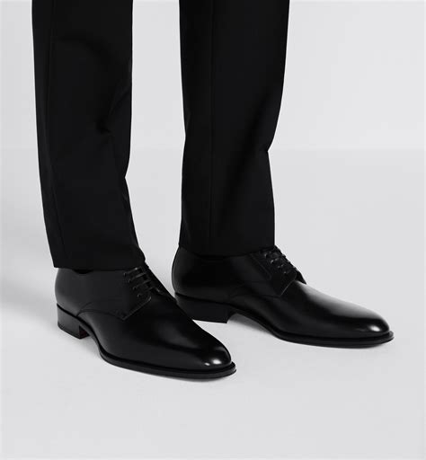 Dior Timeless Derby Shoe Black Smooth Calfskin 